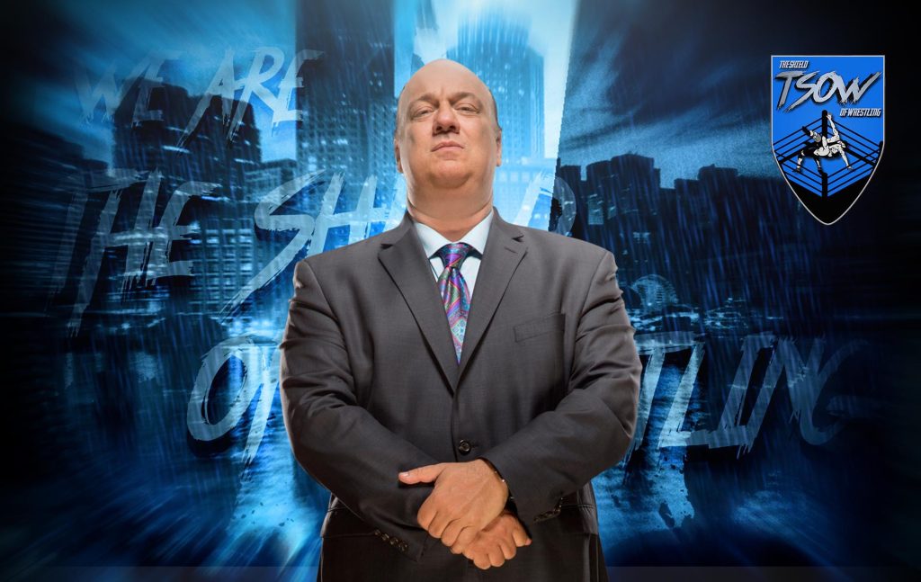 Paul Heyman nominato durante AEW Dynamite