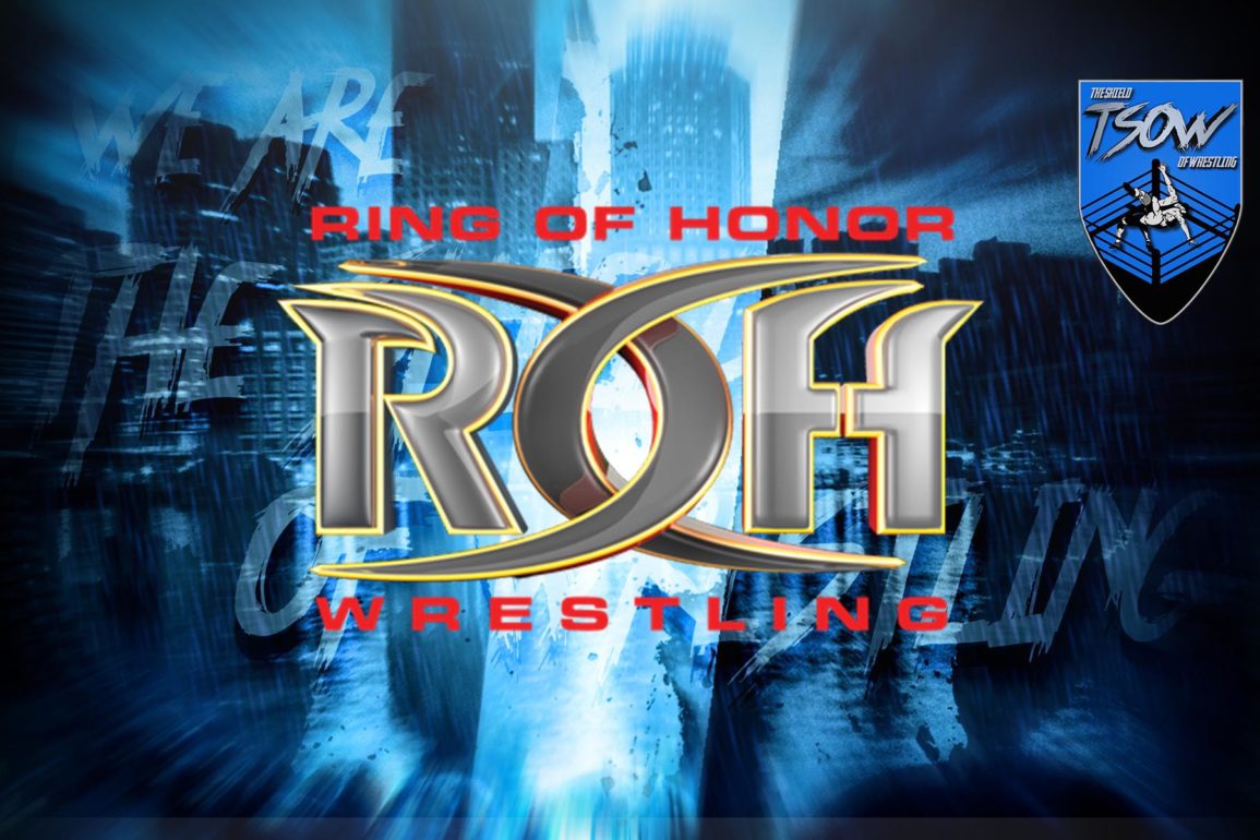 ring of honor The Shield Of Wrestling