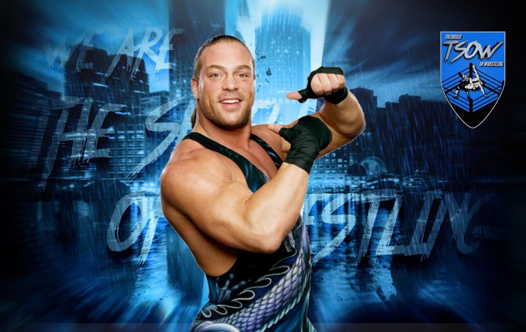 Rob Van Dam vorrebbe un ritorno sul ring