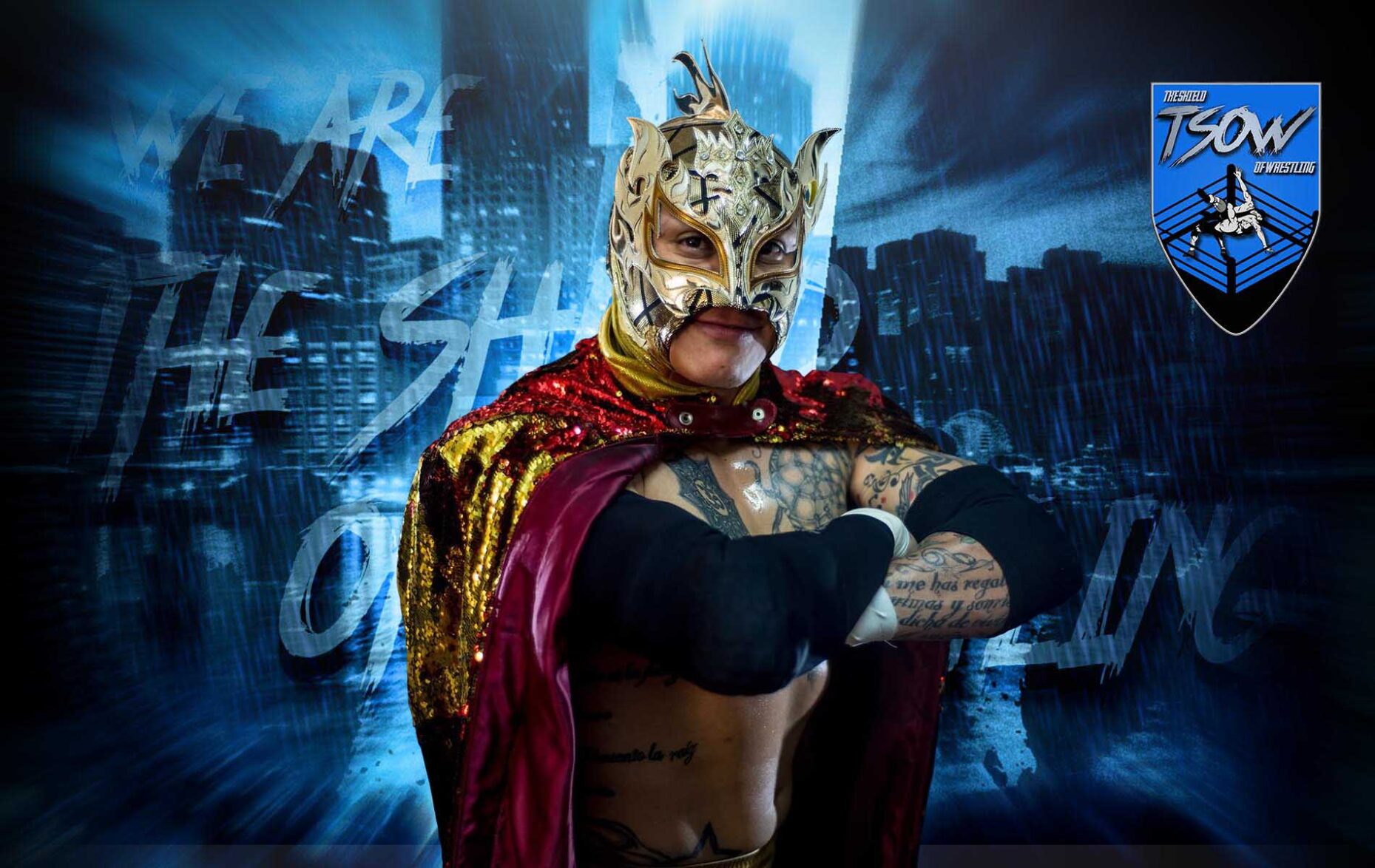 Rey Fenix apprensione per le sue condizioni dopo il match di AEW Dynamite