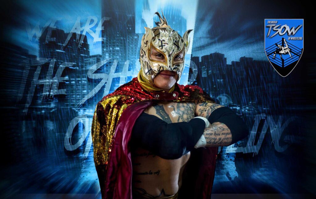 Rey Fenix ha lasciato la AEW, è un free agent