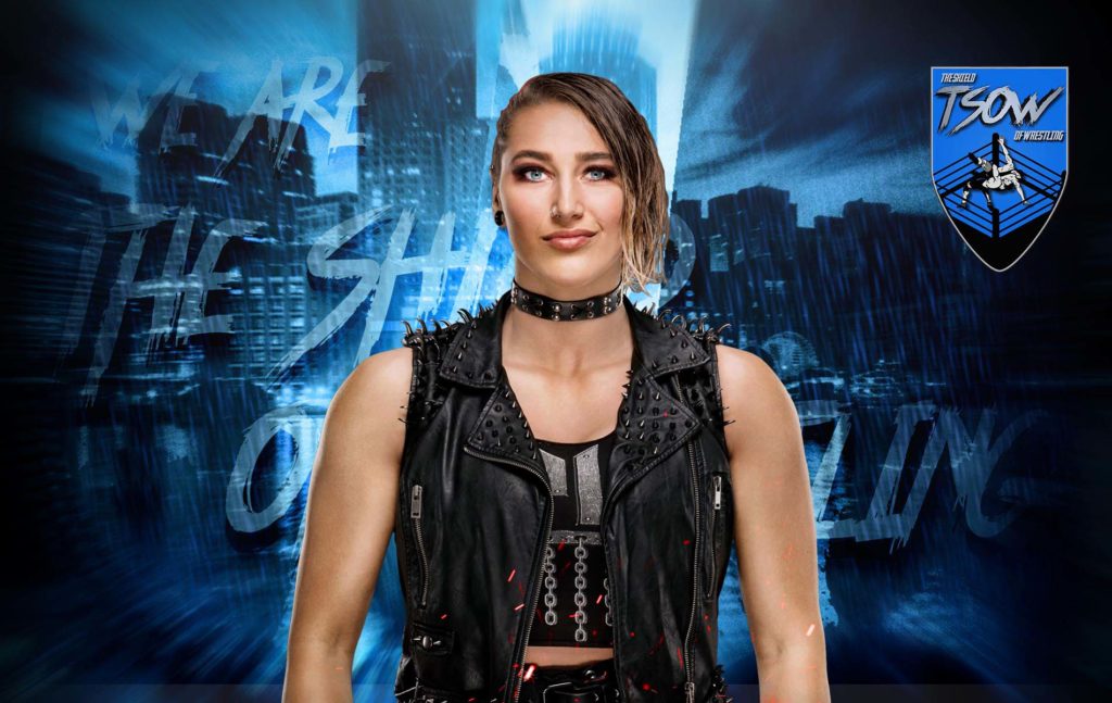 Rhea Ripley ha completato il suo tatuaggio alla gamba