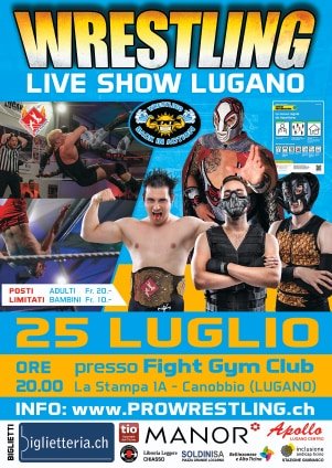 PWLE riparte con uno show a Lugano a luglio