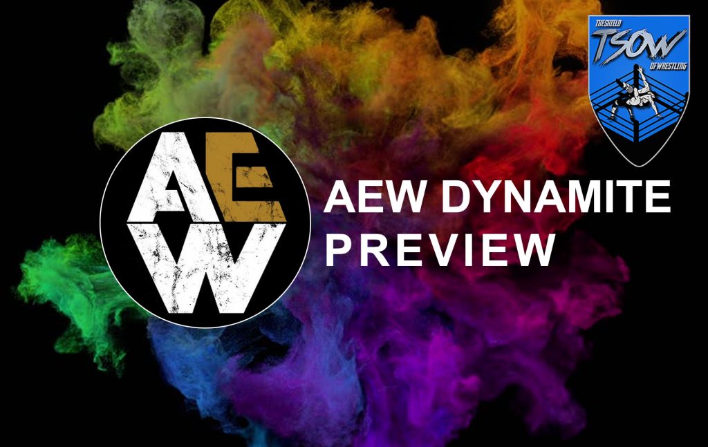 AEW Dynamite 16-03-2022 - Anteprima