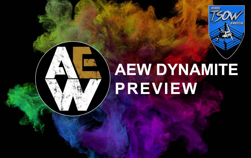 AEW Dynamite 12-01-2022 - Anteprima