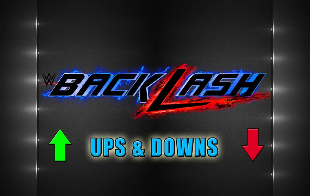 Backlash Ups&Downs | 14-06-2020 | Odore di transizione