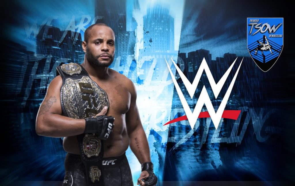 Triple H conferma: la WWE è interessata a Daniel Cormier