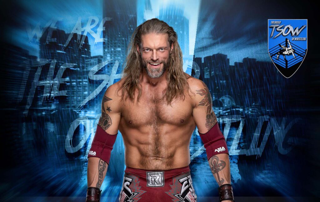 Edge ha pianto vedendo i fan a WrestleMania 37