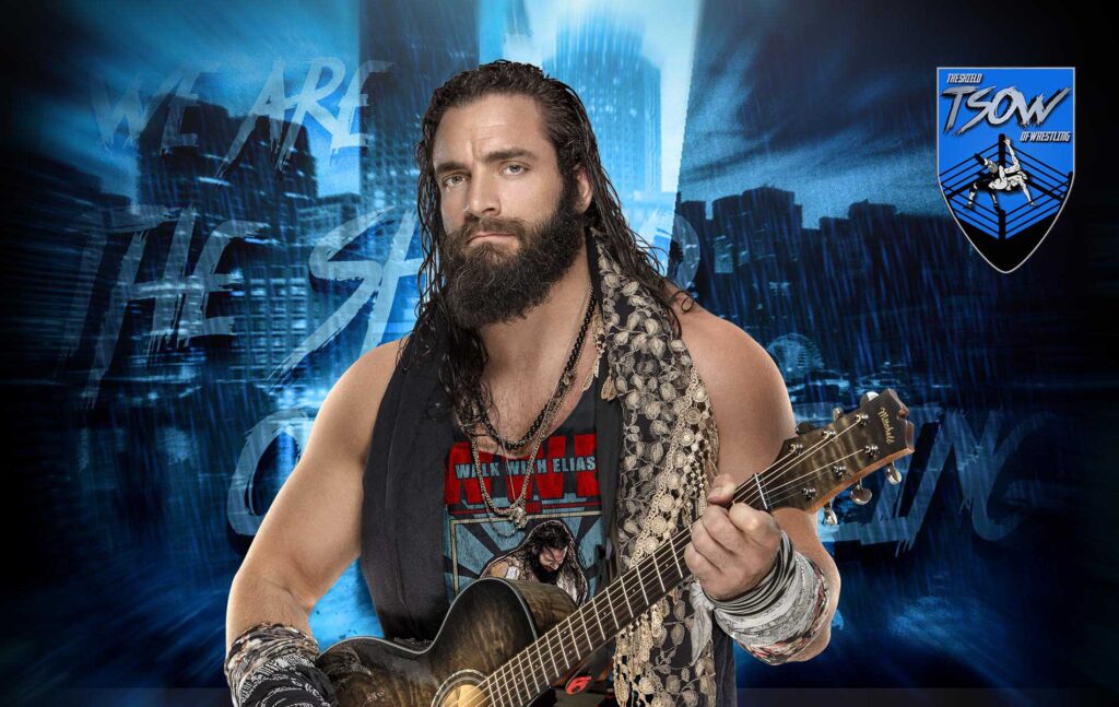 Elias torna in azione a RAW