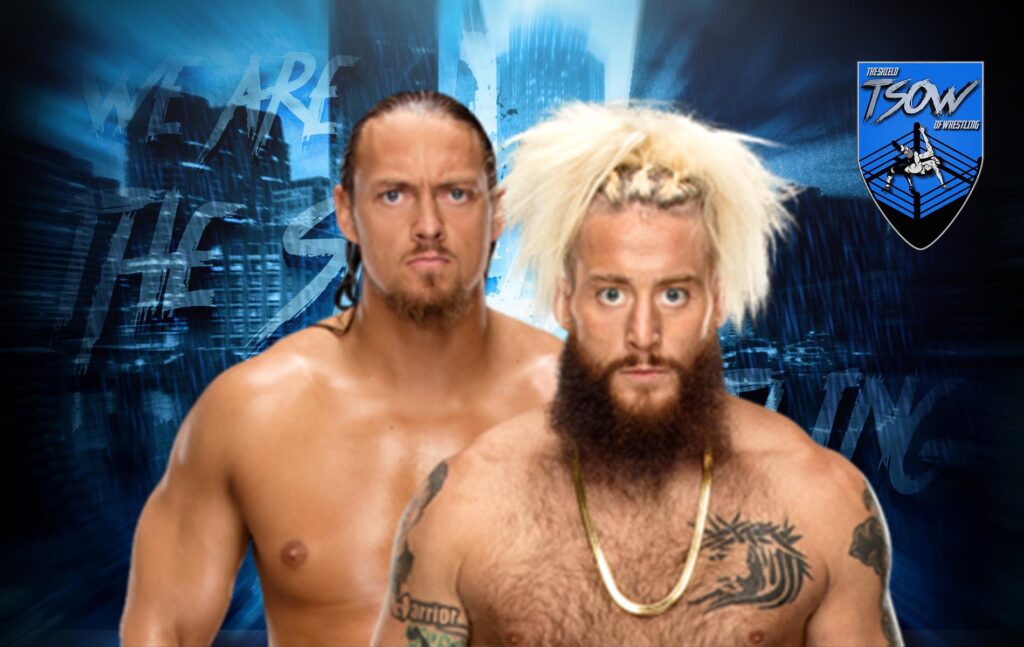 Big Bill e Enzo Amore, reunion alla Jericho Cruise