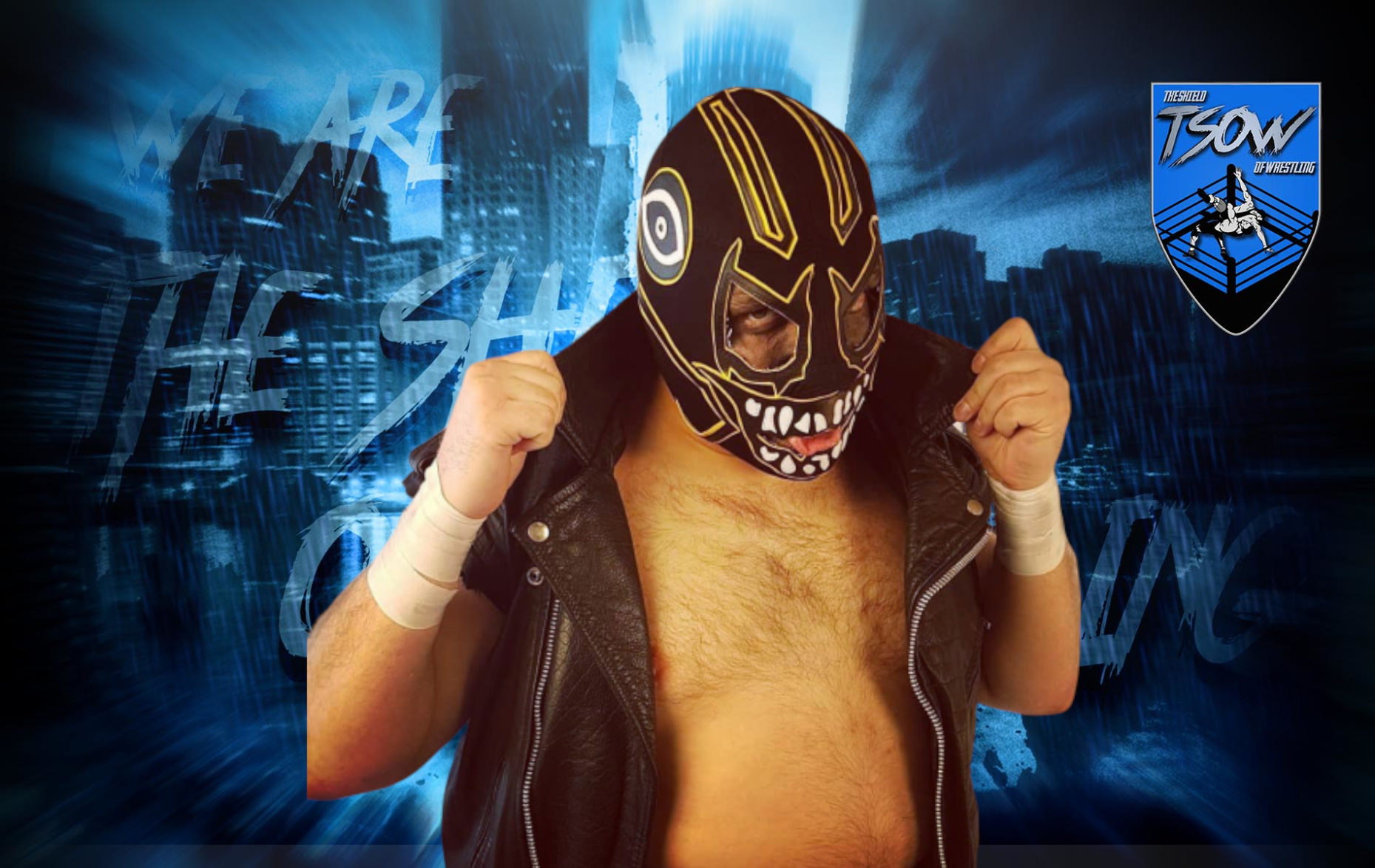 Evil Uno The Shield Of Wrestling