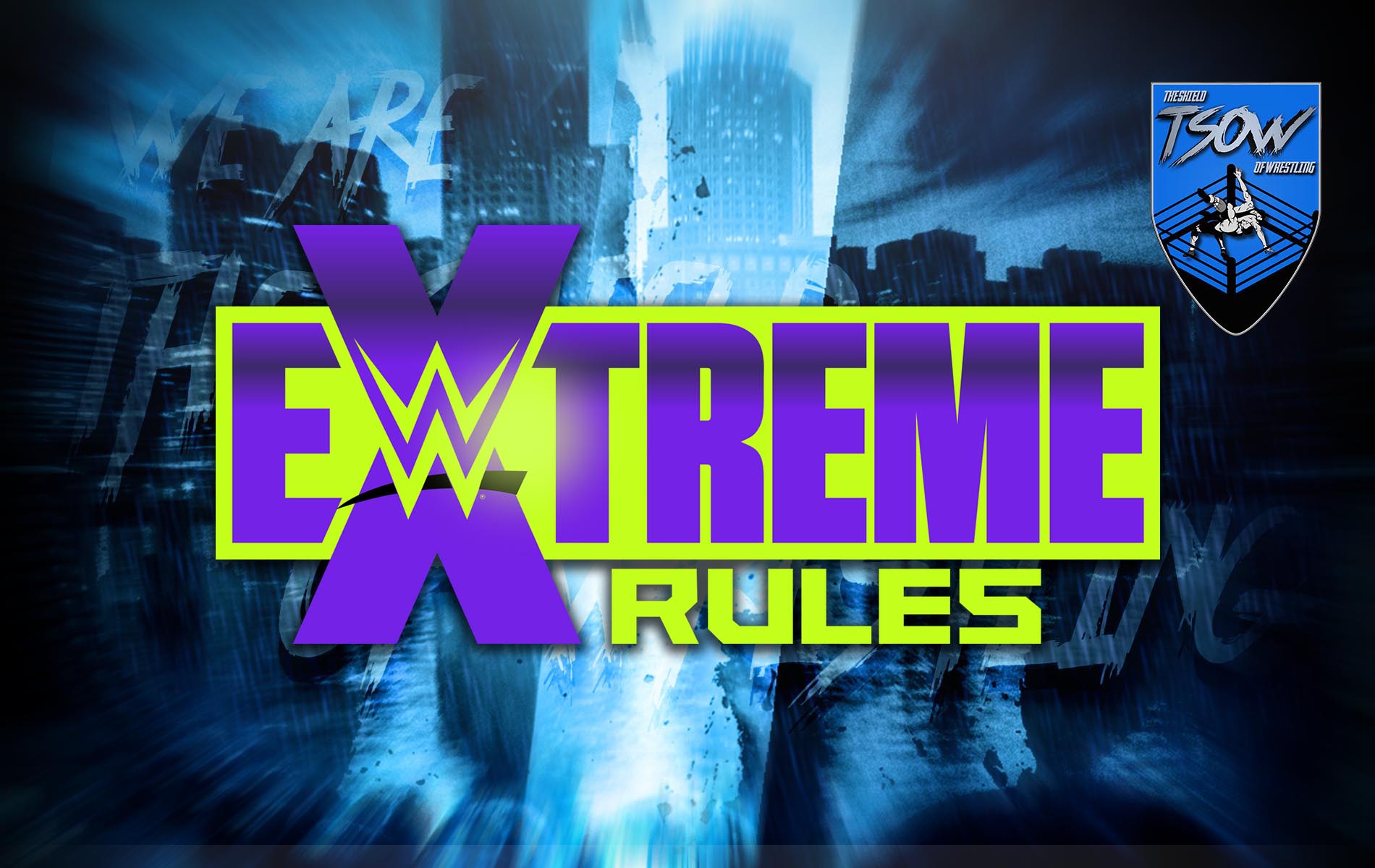 Extreme Rules la WWE cambia di nuovo il nome dello show