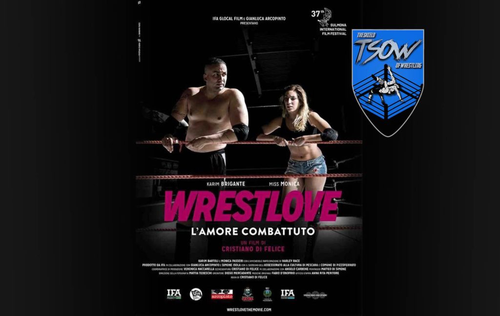 Wrestlove premiato come miglior documentario