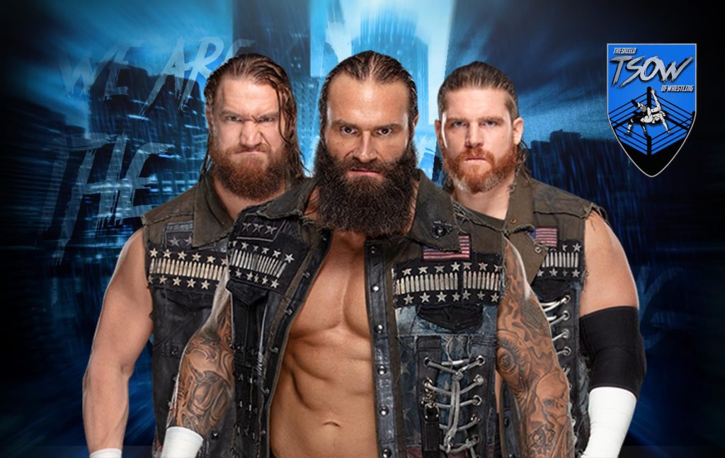 The Forgotten Sons faranno presto ritorno in WWE?