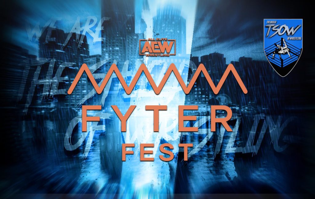 AEW Fyter Fest: pubblicati spoiler della Night Two