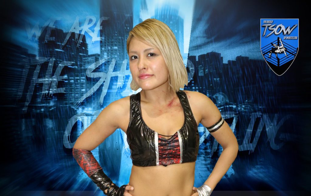 STARDOM: Giulia omaggia l'ex rivale Hana Kimura