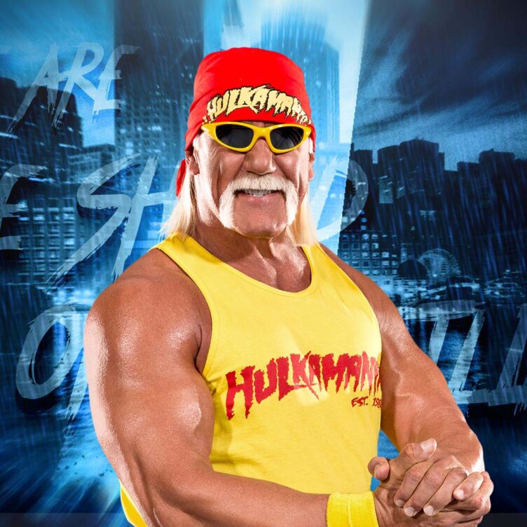 figurine catch hulk hogan