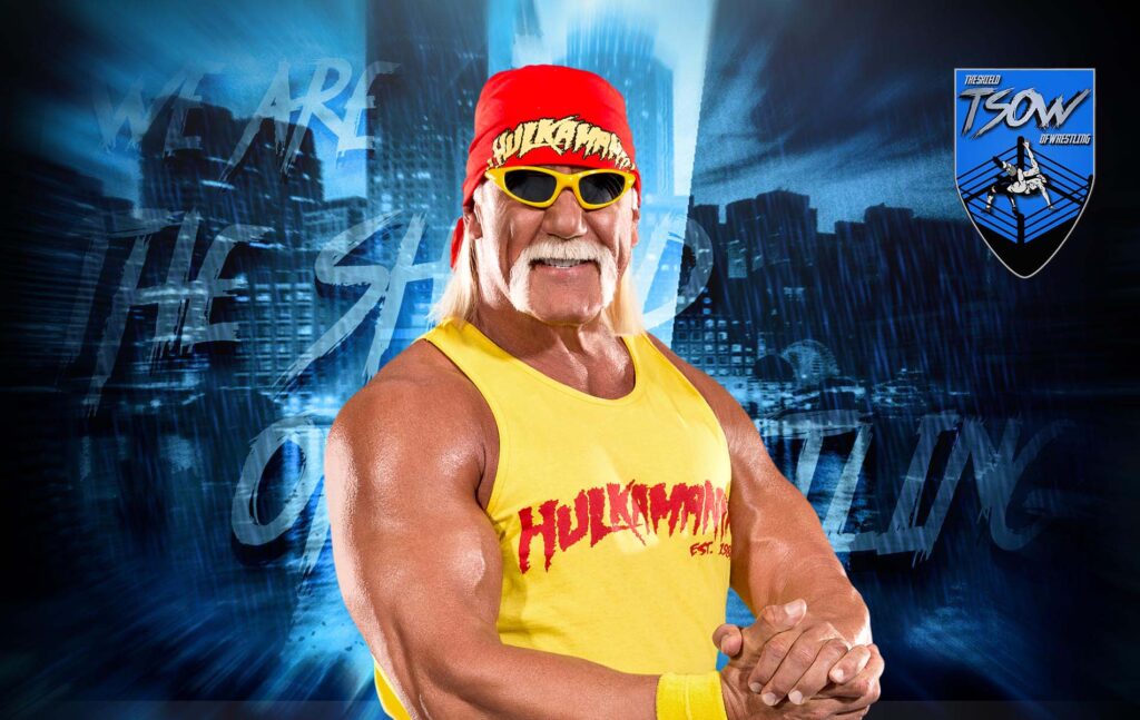 Hulk Hogan spinge per i Fabulous Rougeaus nella WWE HOF