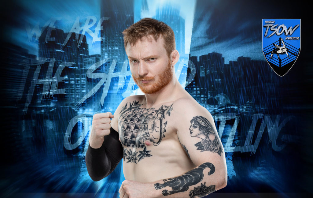 Jack Gallagher rilasciato dalla WWE