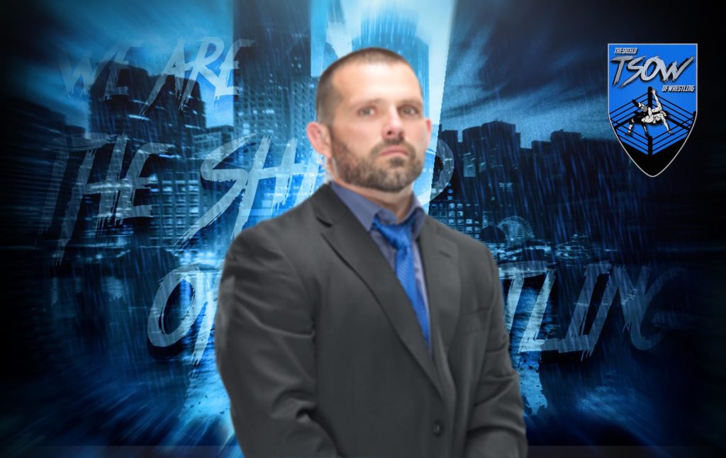 Jamie Noble risultato positivo al Coronavirus