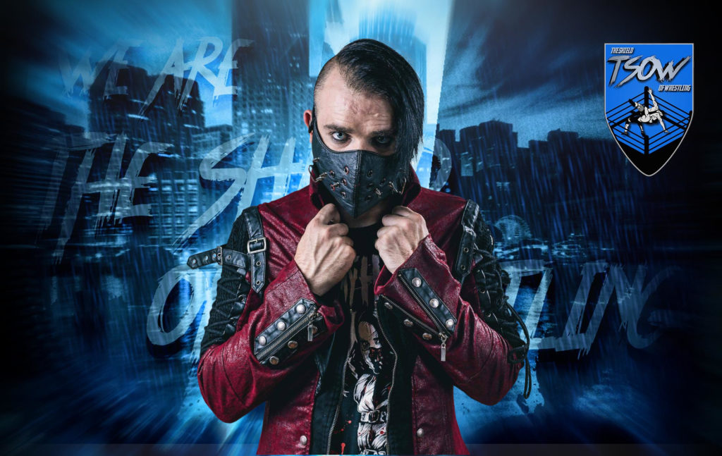 Jimmy Havoc accusato di stupro