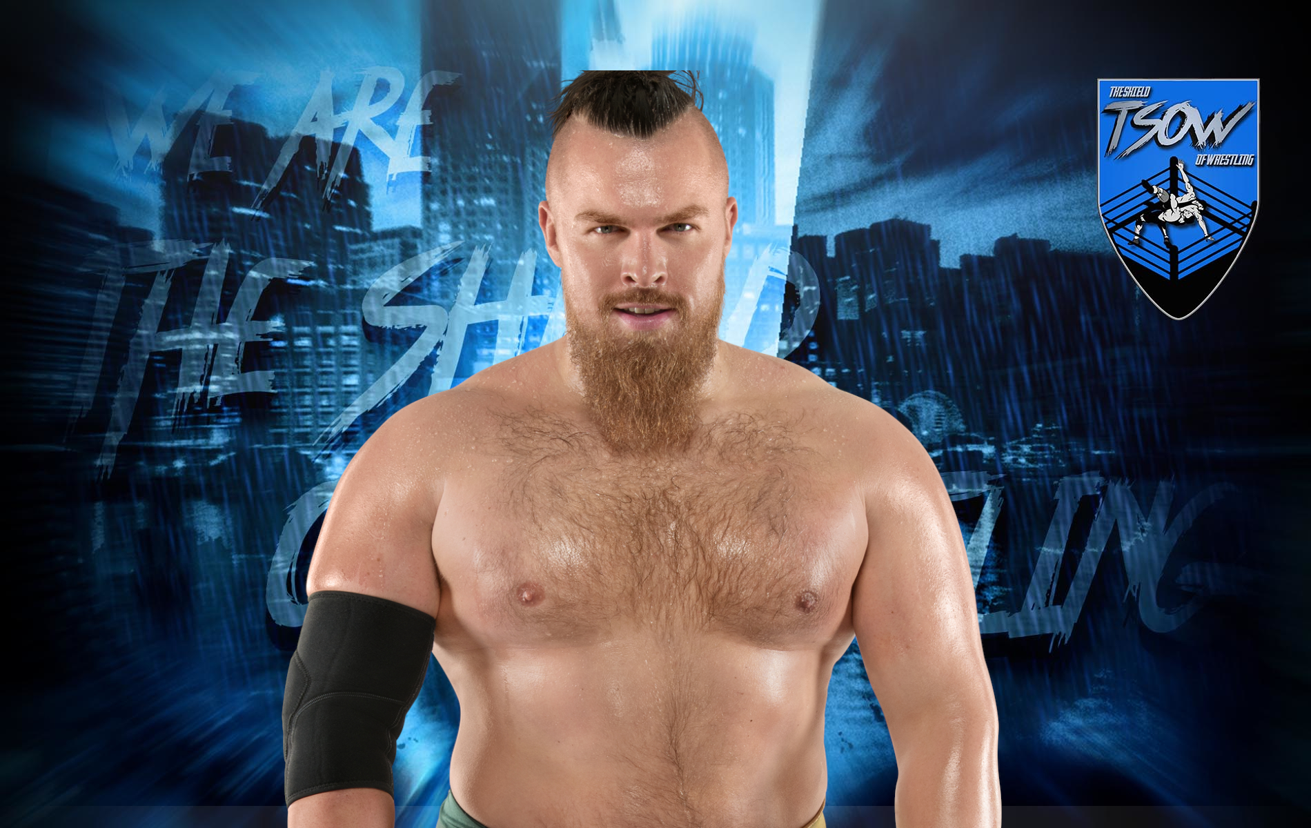 Joe Coffey The Shield Of Wrestling