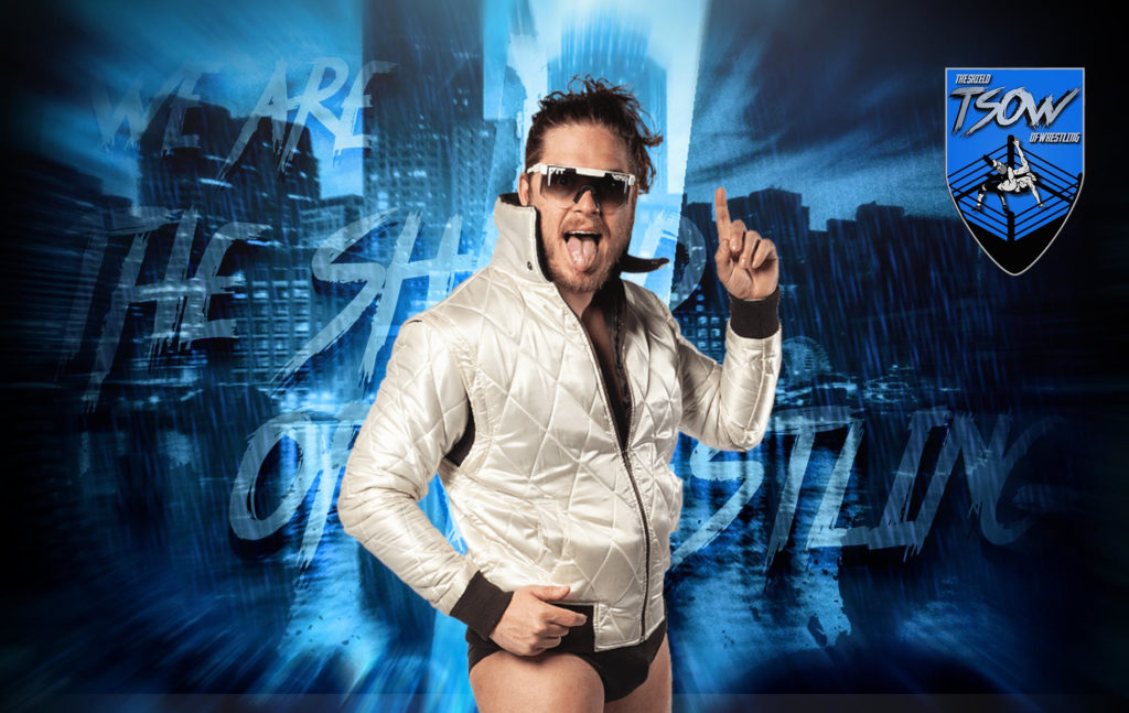 Joey Janela a sostegno del movimento #SpeakingOut su Twitter