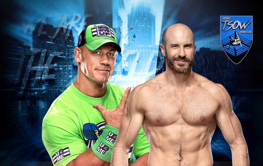 Cesaro: John Cena ha cambiato la mia concezione di wrestling