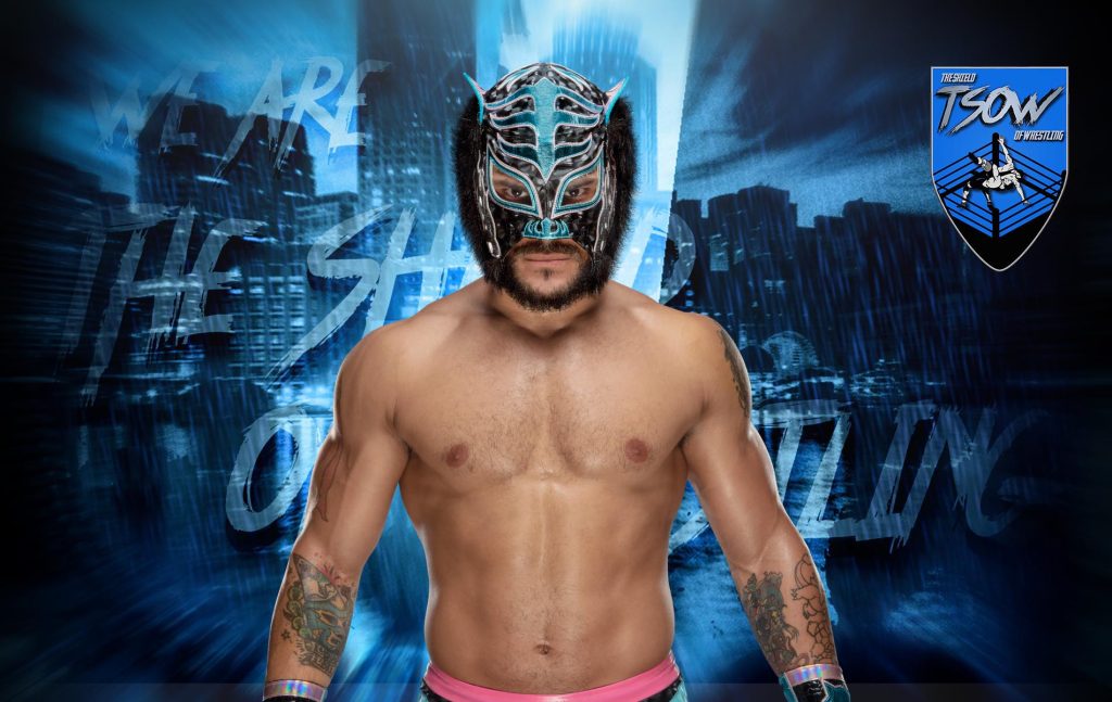 Lince Dorado vende il suo ring gear WWE