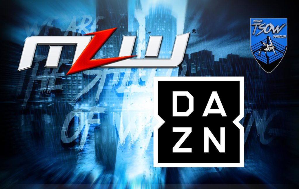 La Major League Wrestling sbarca su DAZN!