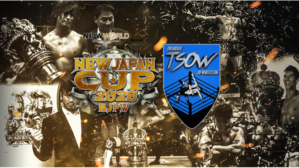 Risultati NJPW NEW JAPAN CUP 2020 Night 2