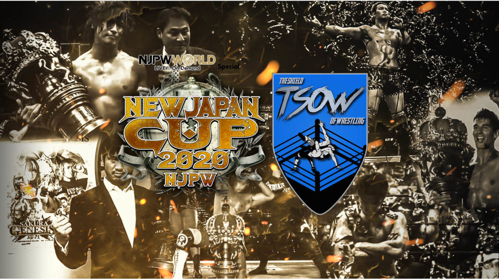 Risultati NJPW NEW JAPAN CUP 2020 Night 4