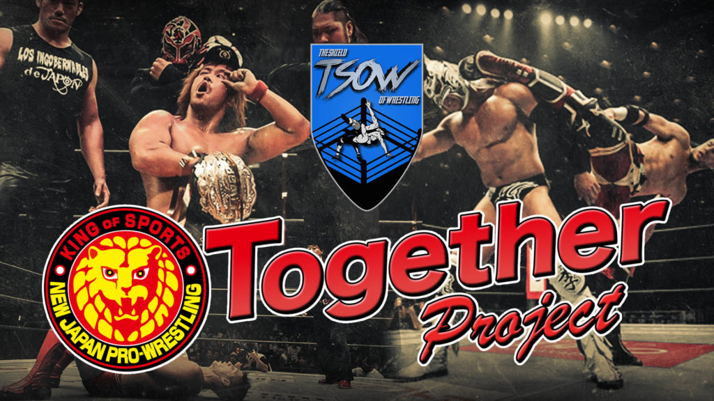 NJPW Together Project Special Review