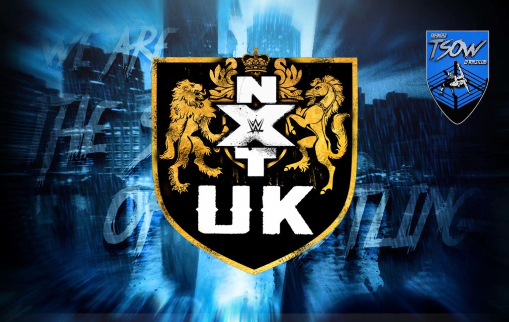 NXT UK: sospeso Joe Coffey e rilasciati due arbitri