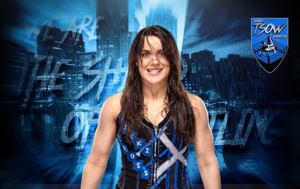 Nikki Cross: citazione a Spiderman sui social