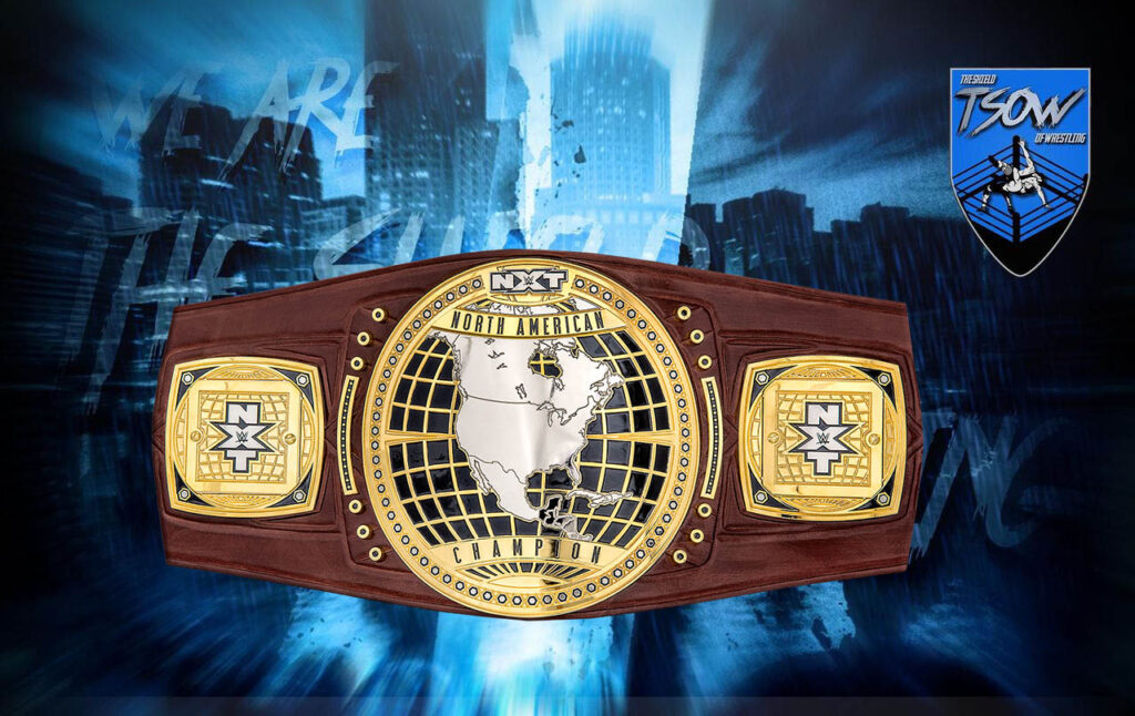 NXT North American Championship in palio questa settimana