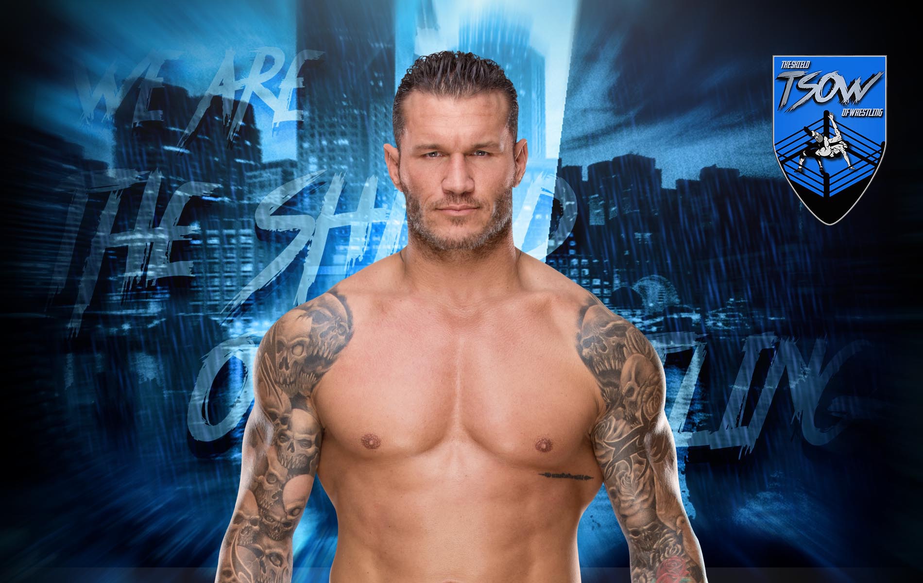 Randy Orton The Shield Of Wrestling