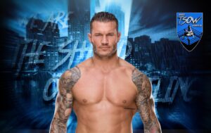 Randy Orton: maschera e volto bruciato a RAW