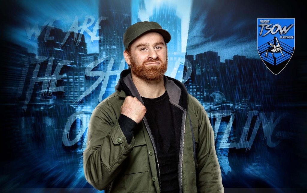 Sami Zayn: il suo incubo dopo lo scherzo di Johnny Knoxville