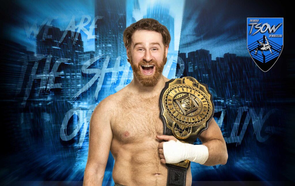 Sami Zayn elogia Daniel Bryan dopo il match lottato a SmackDown