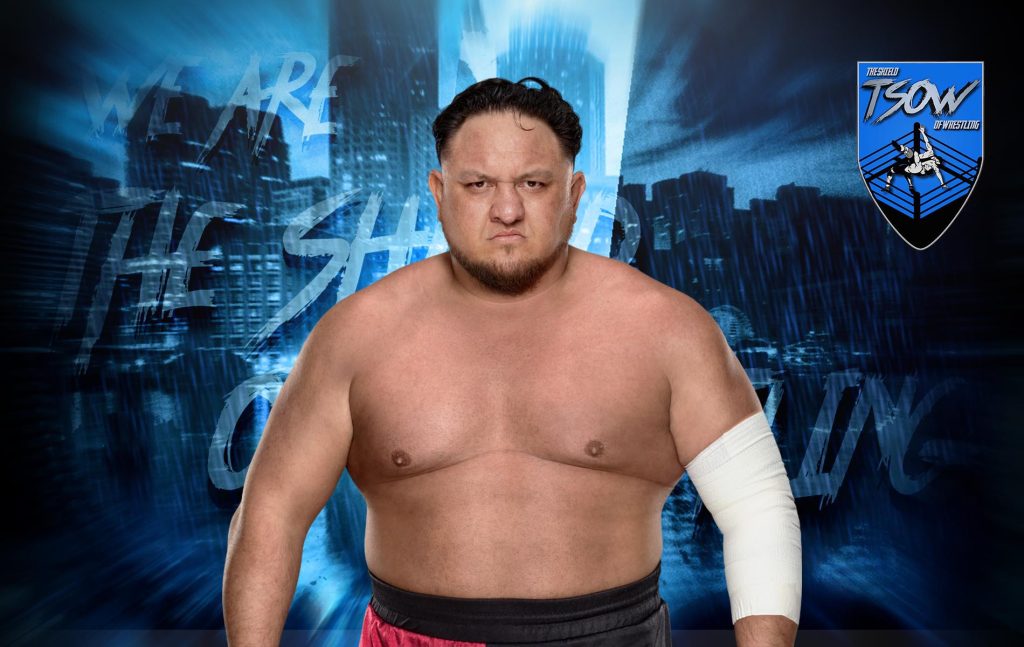 Samoa Joe è stato rilasciato dalla WWE
