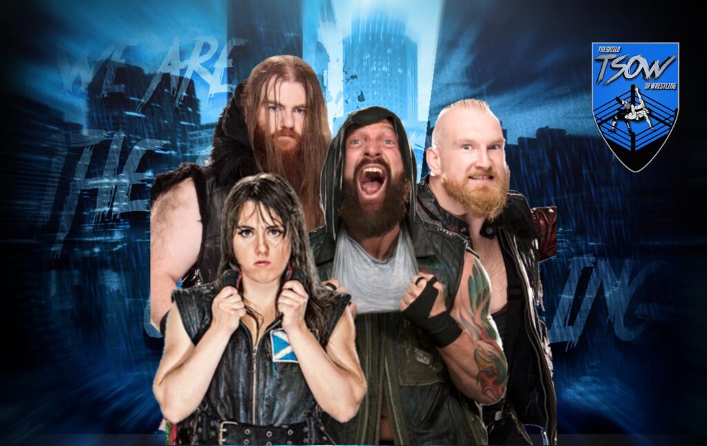 SAniTy: Axel Tischer e Big Damo si riuniscono a PROGRESS Chapter 133