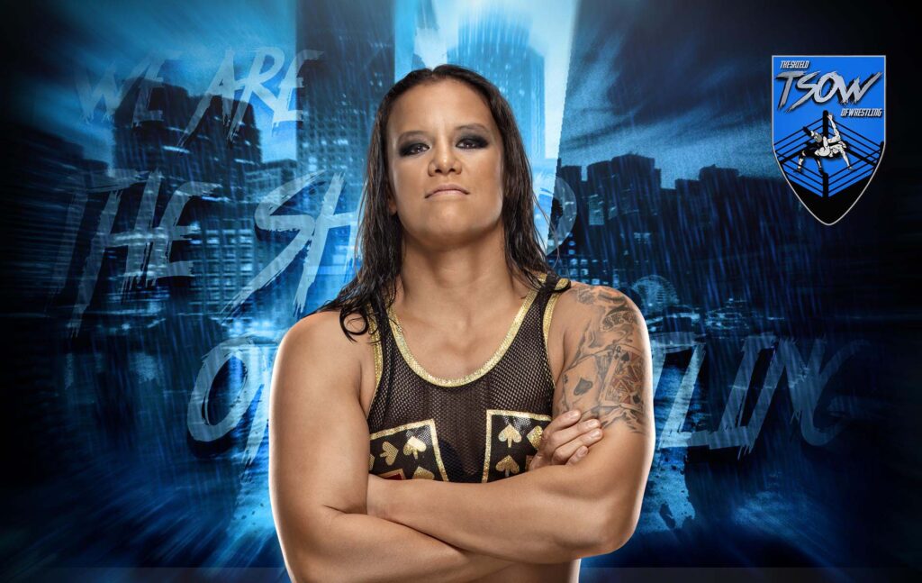 Shayna Baszler contenta per il ritorno di Sonya Deville