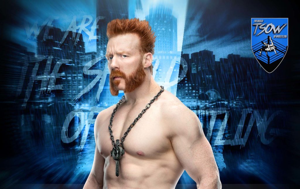 Sheamus gioisce dopo un clamoroso errore del Manchester City