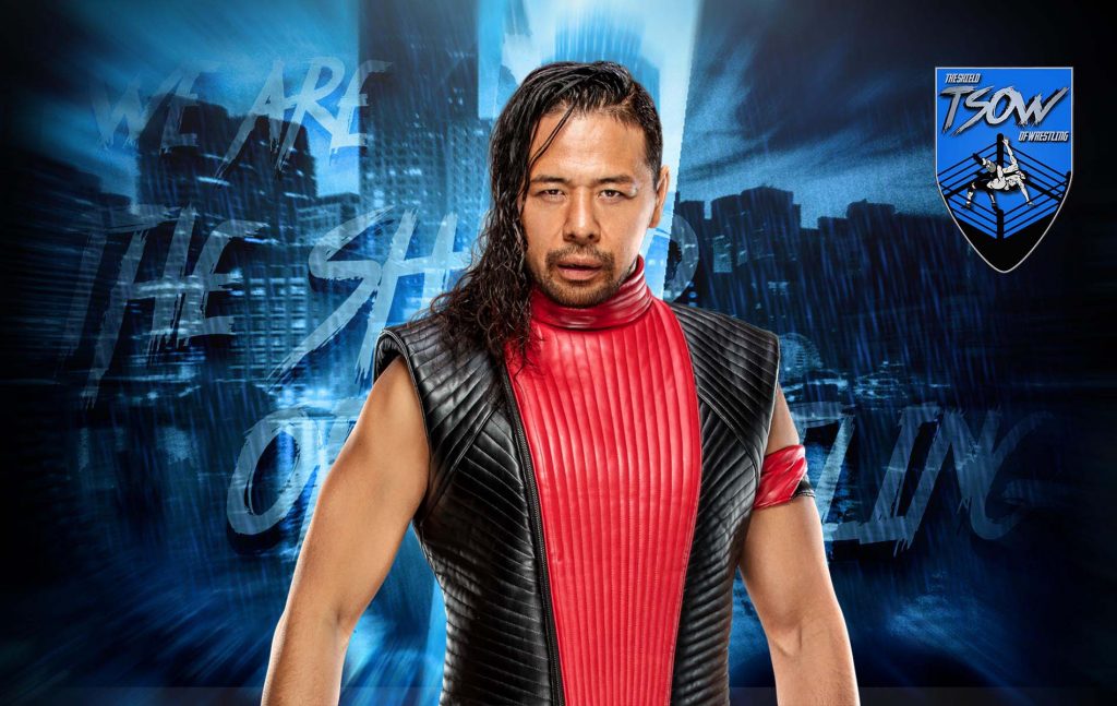 WWE: piovono critiche sulla gestione di Shinsuke Nakamura