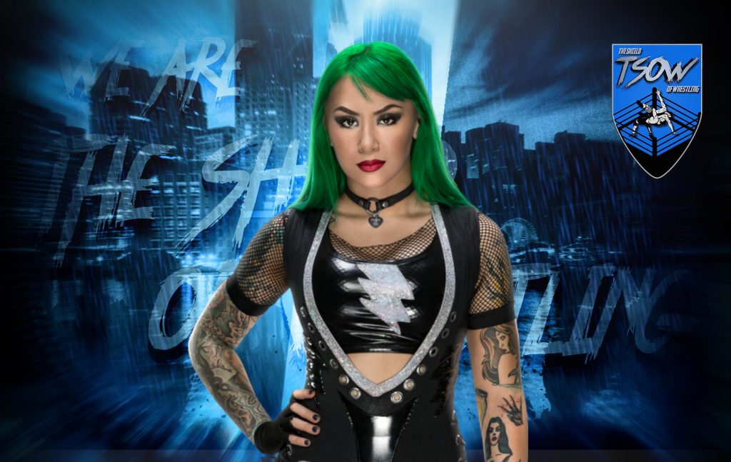 Shotzi Blackheart: dedica dopo SmackDown al padre scomparso