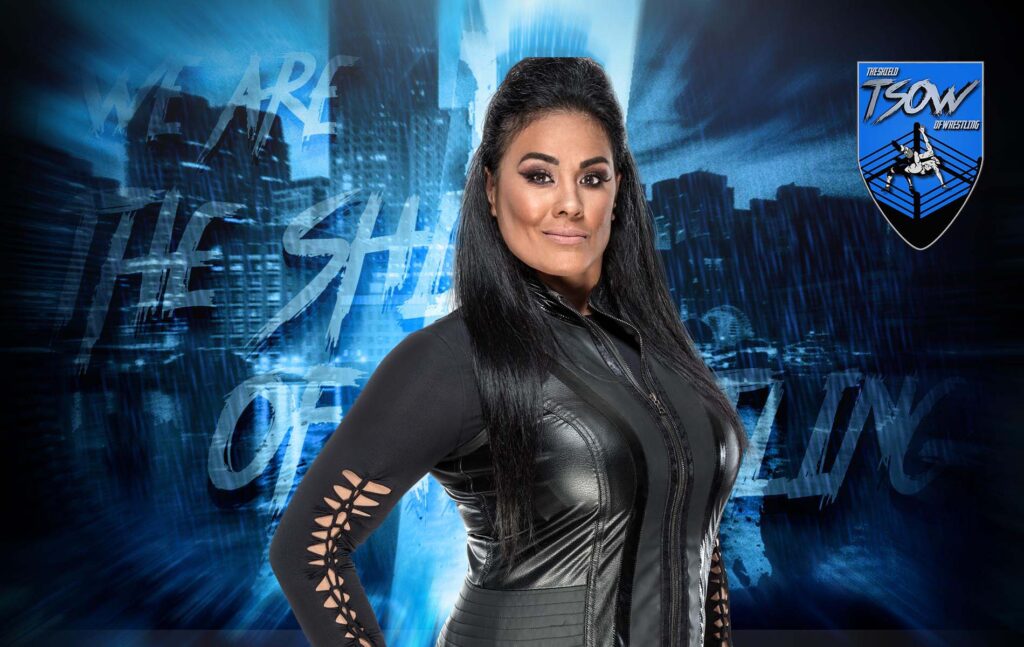 Anche Tamina era nel backstage di IMPACT Wrestling