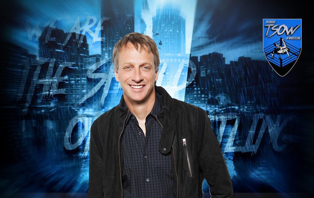 Tony Hawk è apparso a AEW Dynamite