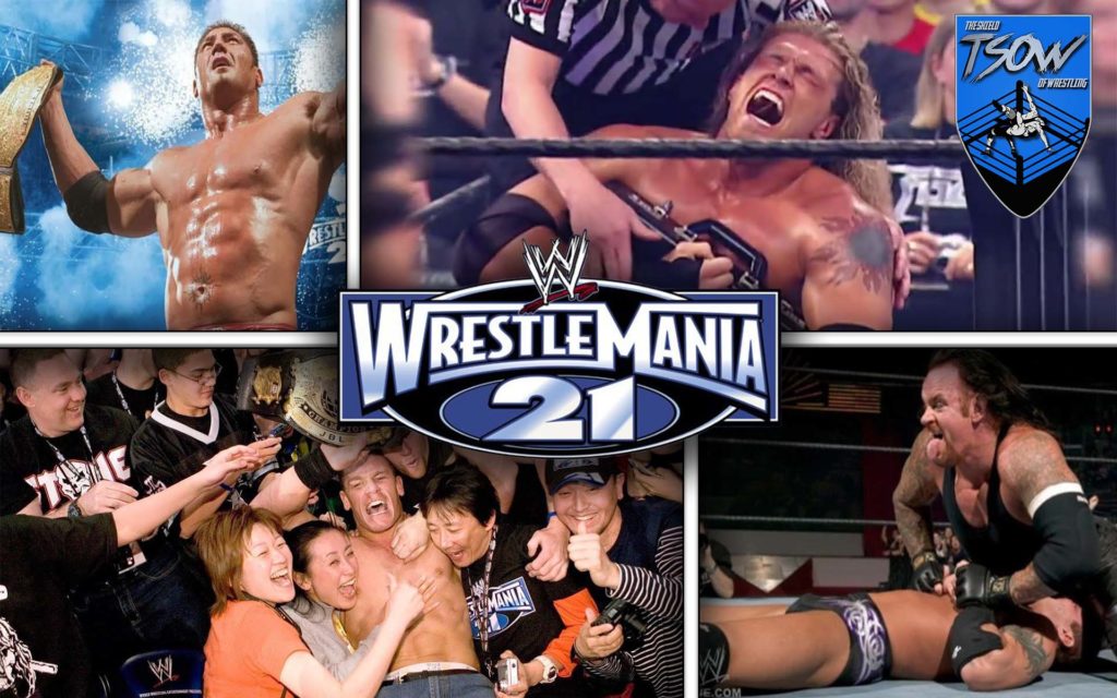 Wrestlemania 21: l’evento che cambiò tutto