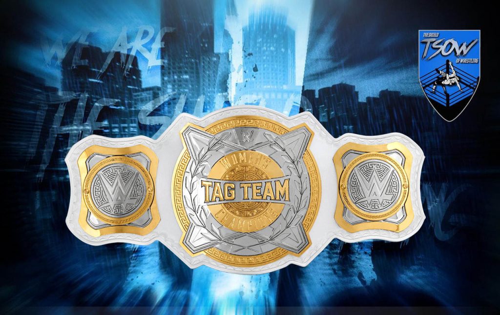 Rhea Ripley e Nikki ASH sono le nuove WWE Tag Team Champions
